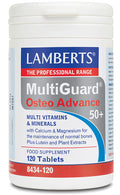 Multi-Guard Osteo Advance 50+ - 120 Tabletas