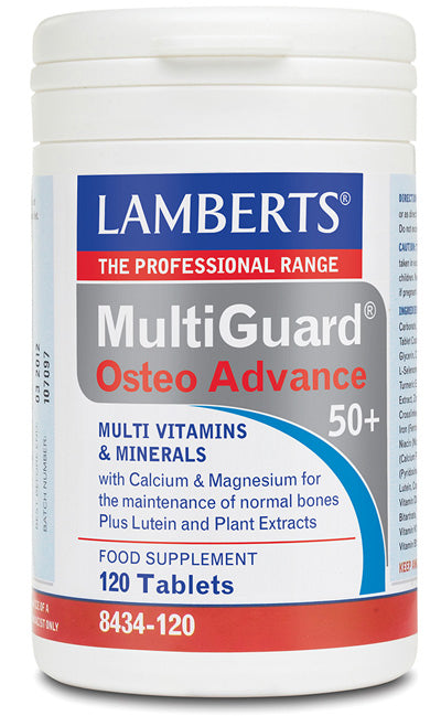 Multi-Guard Osteo Advance 50+ - 120 Tabletas