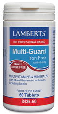 Multi-Guard Iron Free - 60 Tabletas