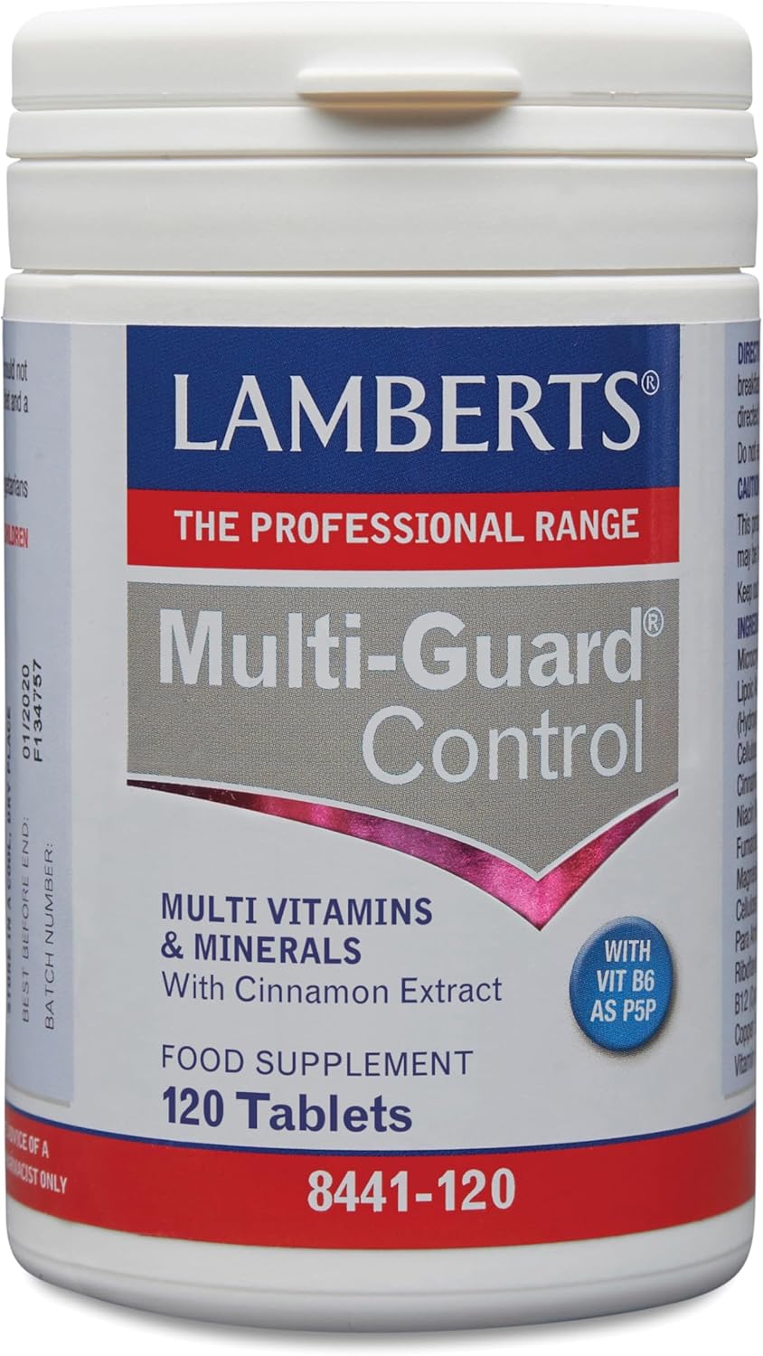 Multi-Guard Control - 120 Tabletas