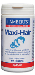 Maxi Hair - 60 Tabletas