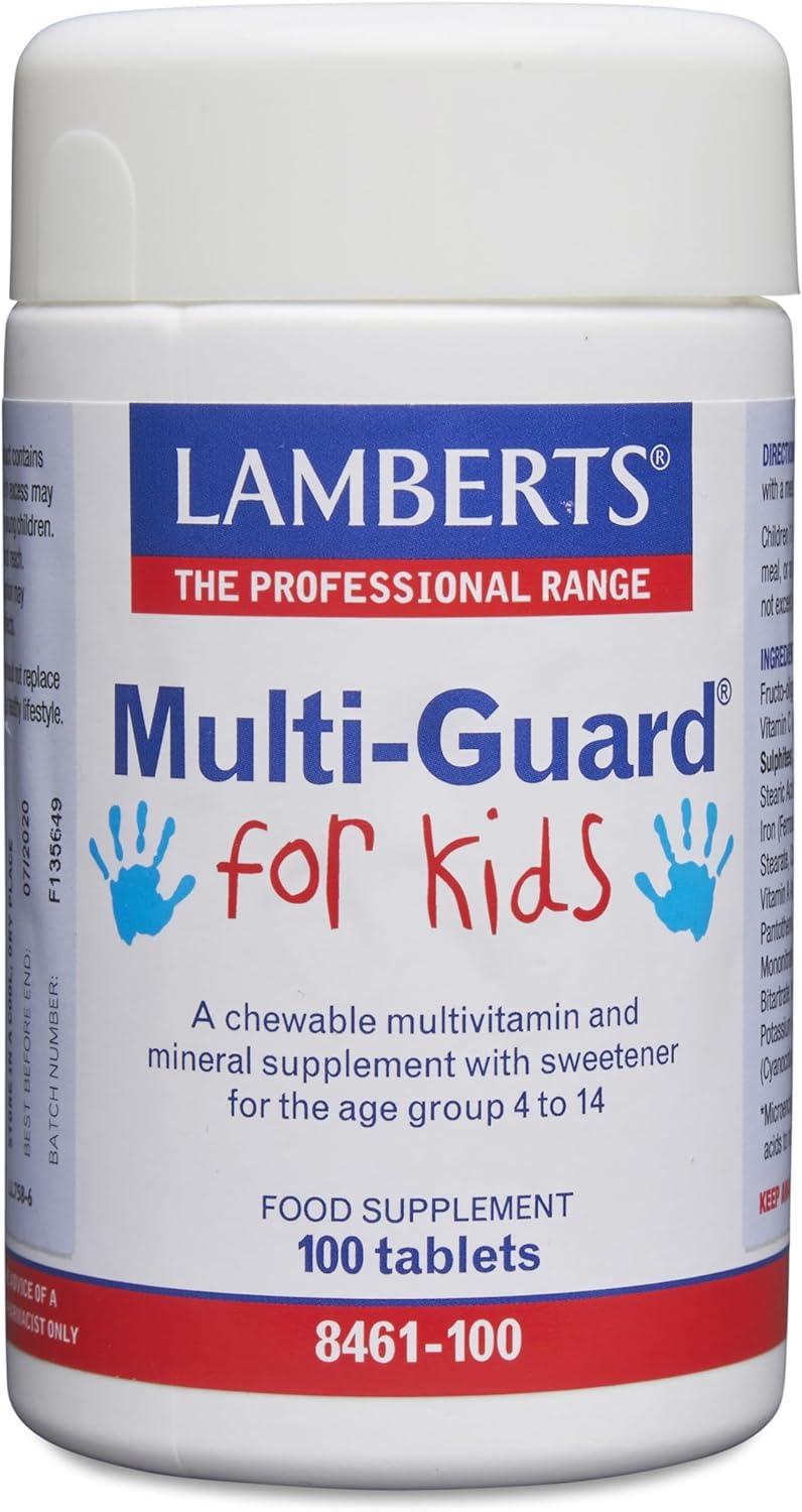 Multi-Guard for Kids - 100 Tabletas
