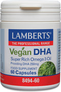 DHA Vegano 250 mg - 60 Cápsulas