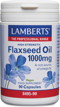Aceite de semillas de Lino 1000 mg - 90 Cápsulas