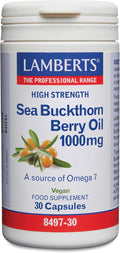 Aceite del fruto del Espino Amarillo 1000 mg - 30 Cápsulas