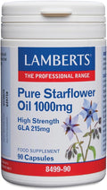 Aceite de Borraja 1000 mg - 90 Cápsulas