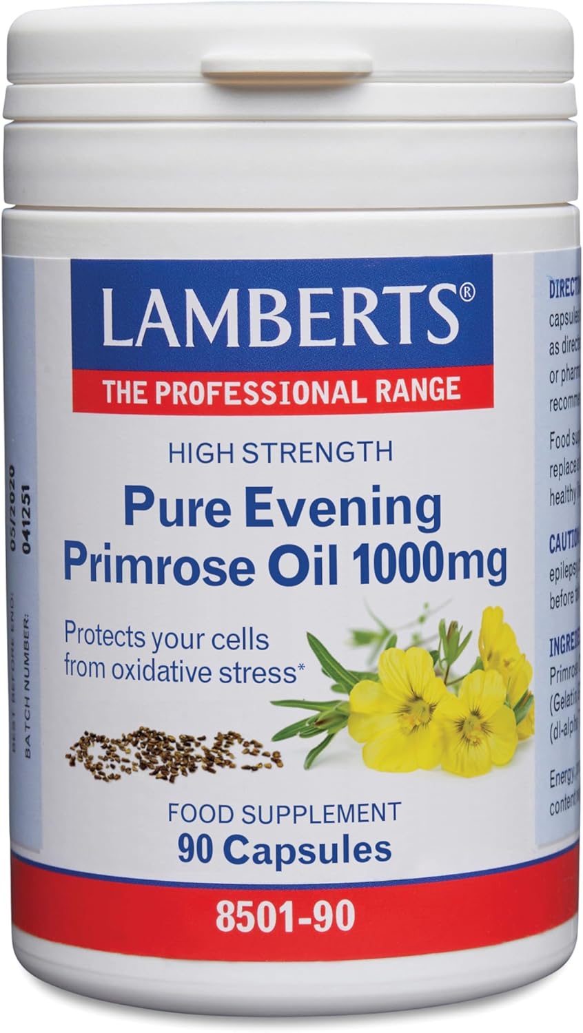 Aceite de Prímula 1000 mg - 90 Cápsulas
