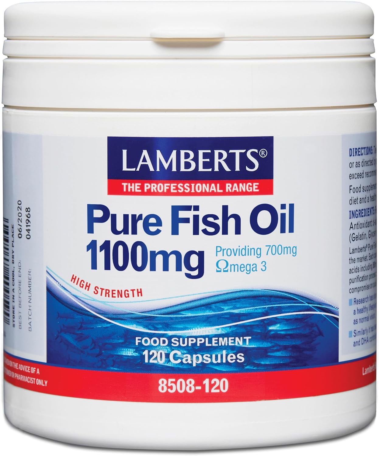 Aceite de Pescado Puro 1100 mg