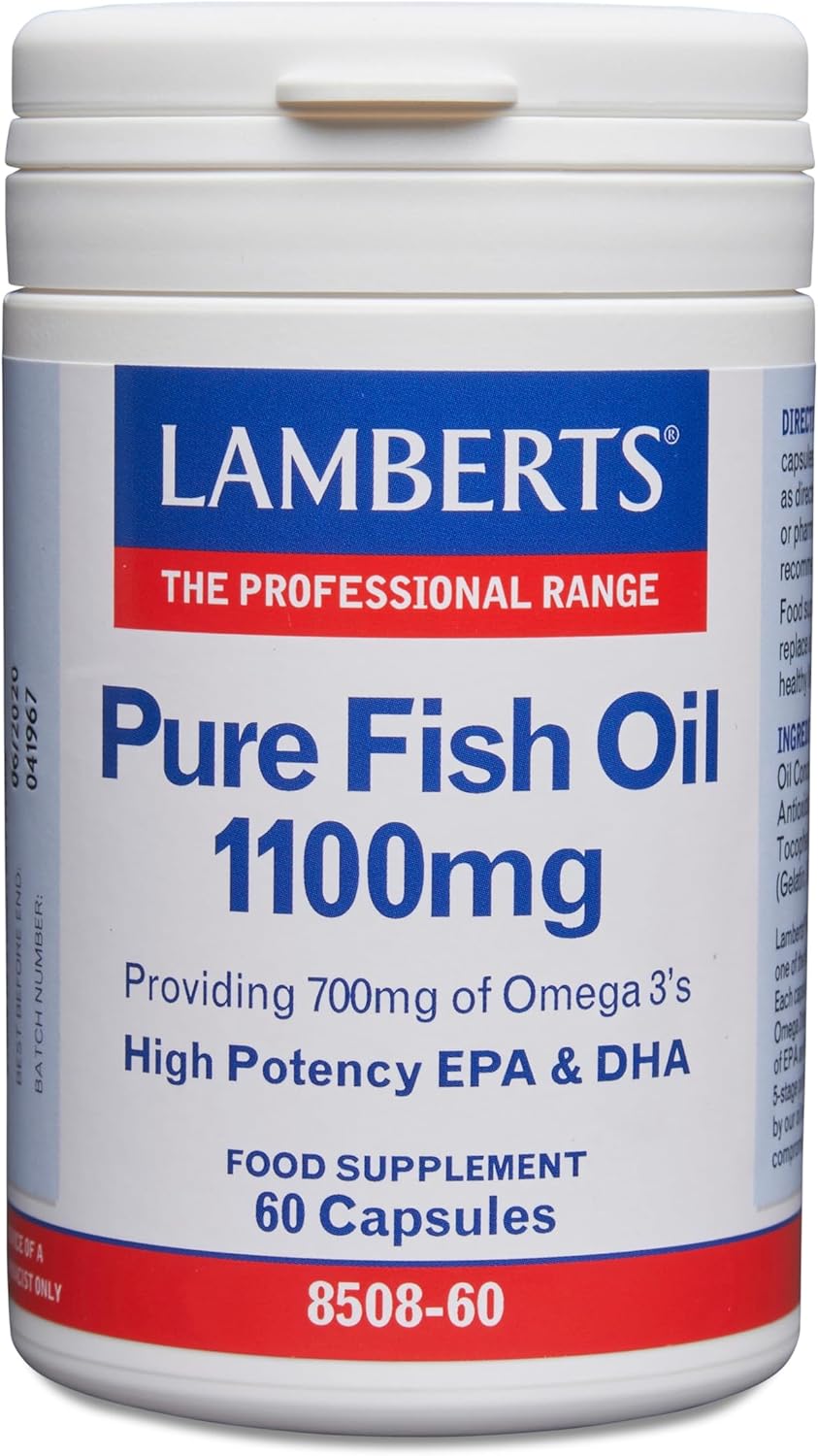Aceite de Pescado Puro 1100 mg