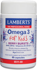Omega 3 para niños - 60 Cápsulas