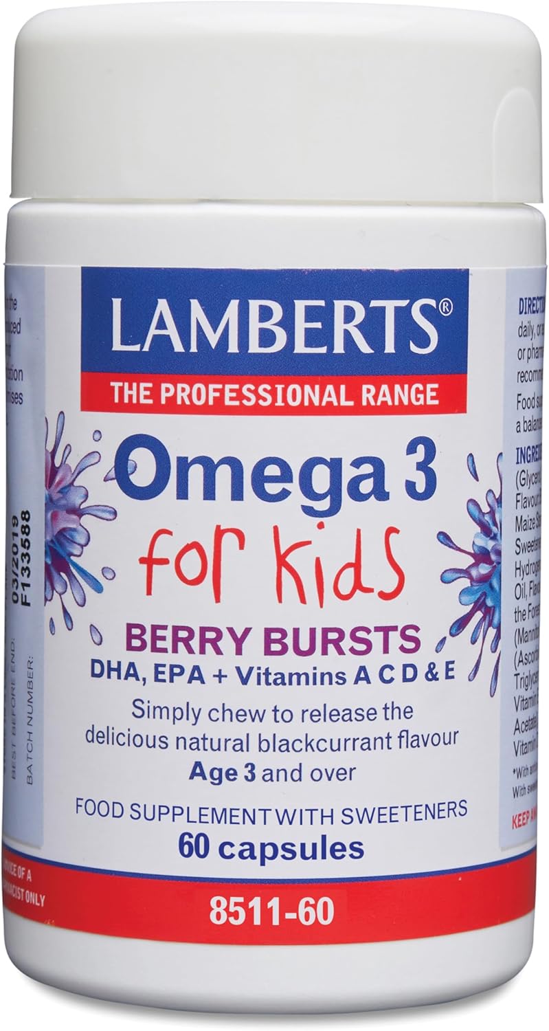 Omega 3 para niños - 60 Cápsulas