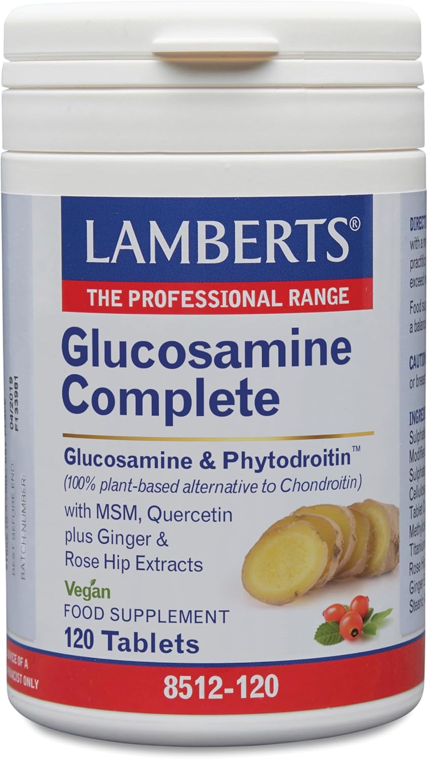 Glucosamina Completa - 120 Tabletas