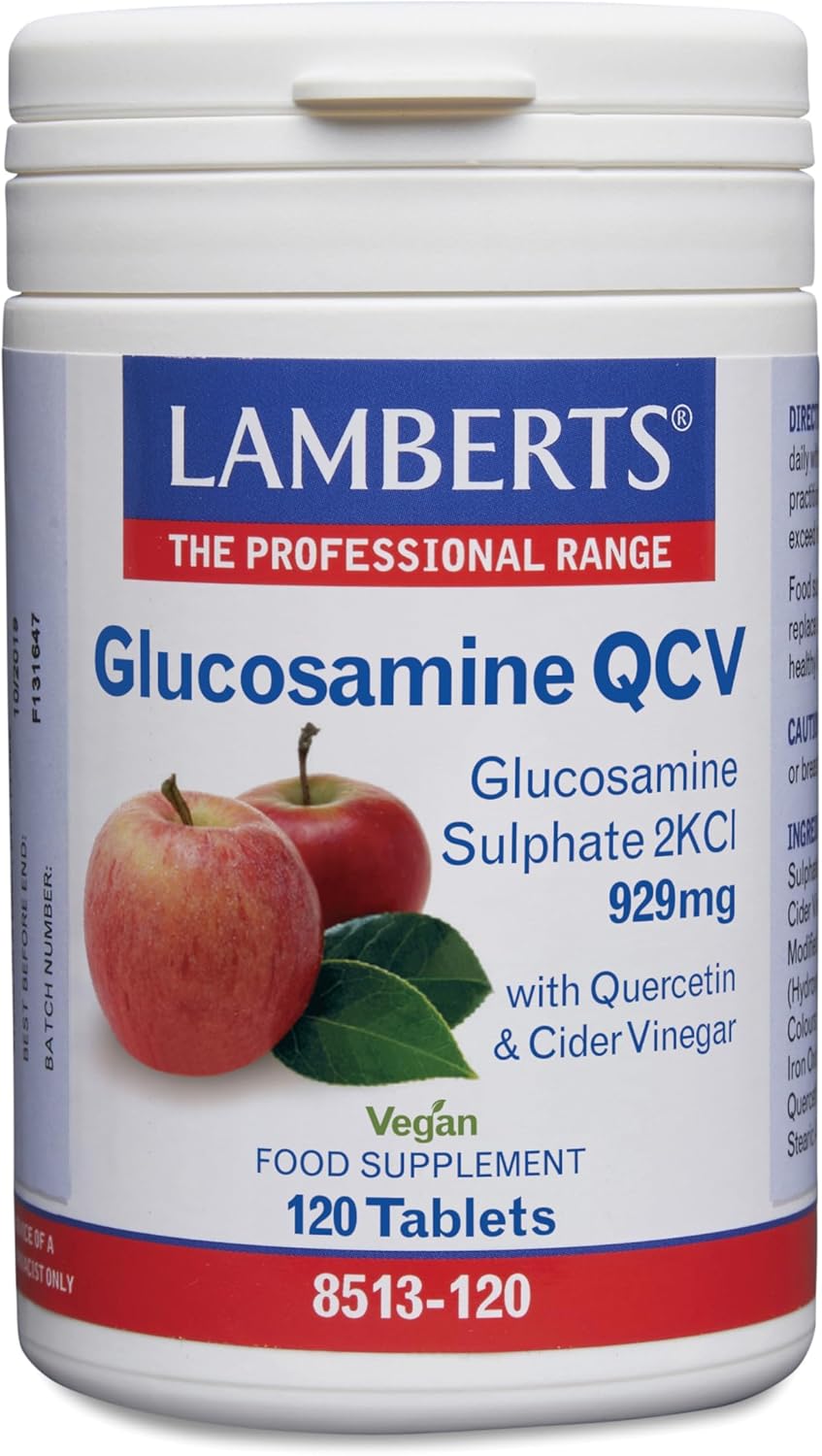 Glucosamina QCV - 120 Tabletas