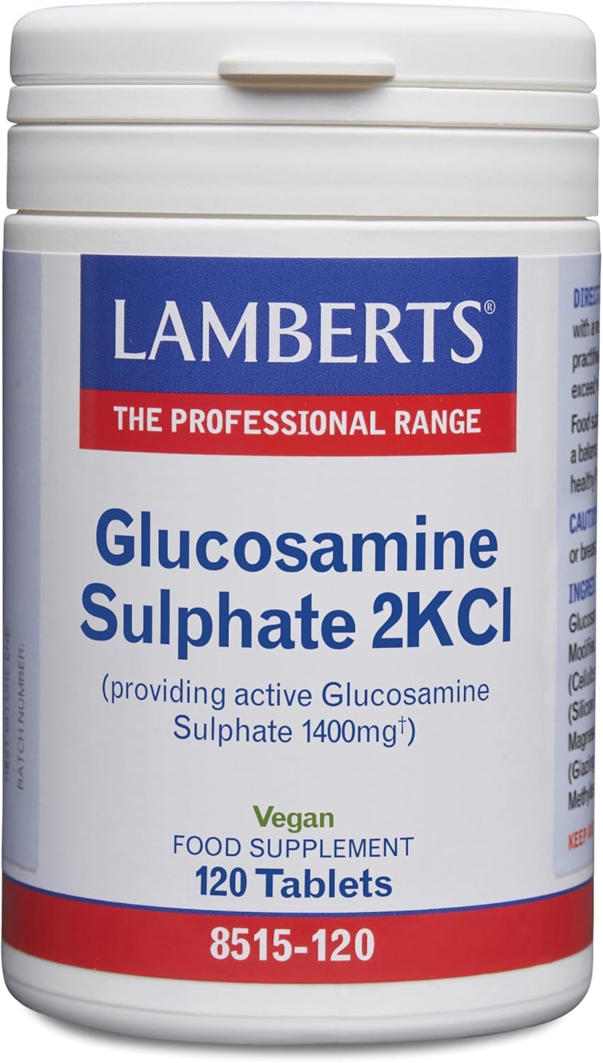 Sulfato de Glucosamina 2KCl - 120 Tabletas