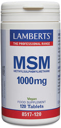 MSM 1000 mg - 120 Tabletas