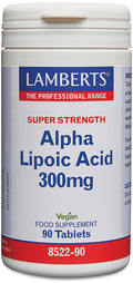Ácido Alfa Lipoico 300 mg - 90 Tabletas