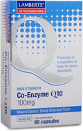Coenzima Q10 100 mg - 60 Cápsulas