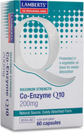 Coenzima Q10 200 mg - 60 Cápsulas