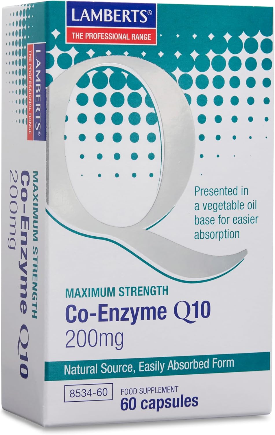 Coenzima Q10 200 mg - 60 Cápsulas