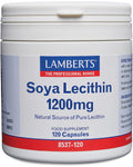 Lecitina de Soja 1200 mg - 120 Cápsulas