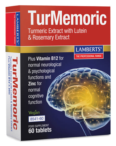 TurMemoric - 60 Tabletas