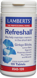 Refreshall - 120 Tabletas