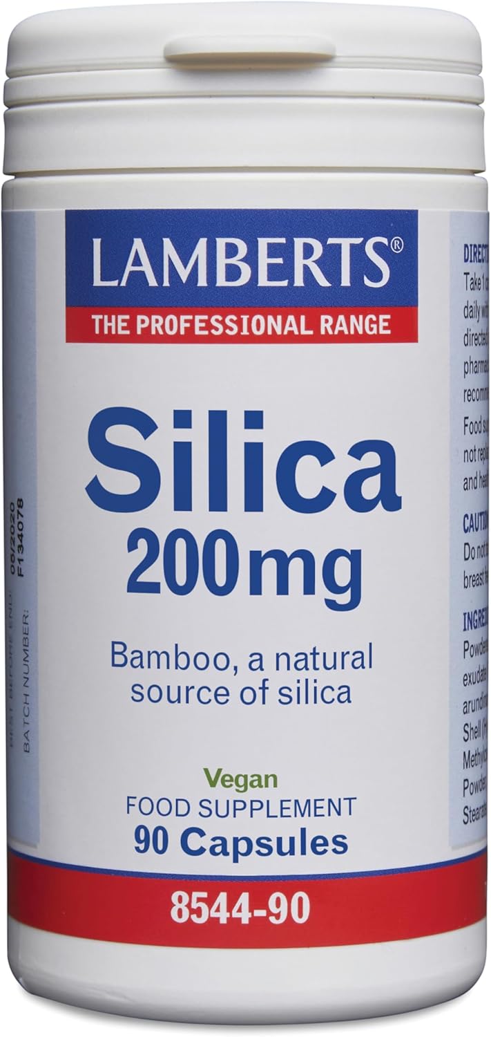 Silicio 200 mg - 90 Cápsulas