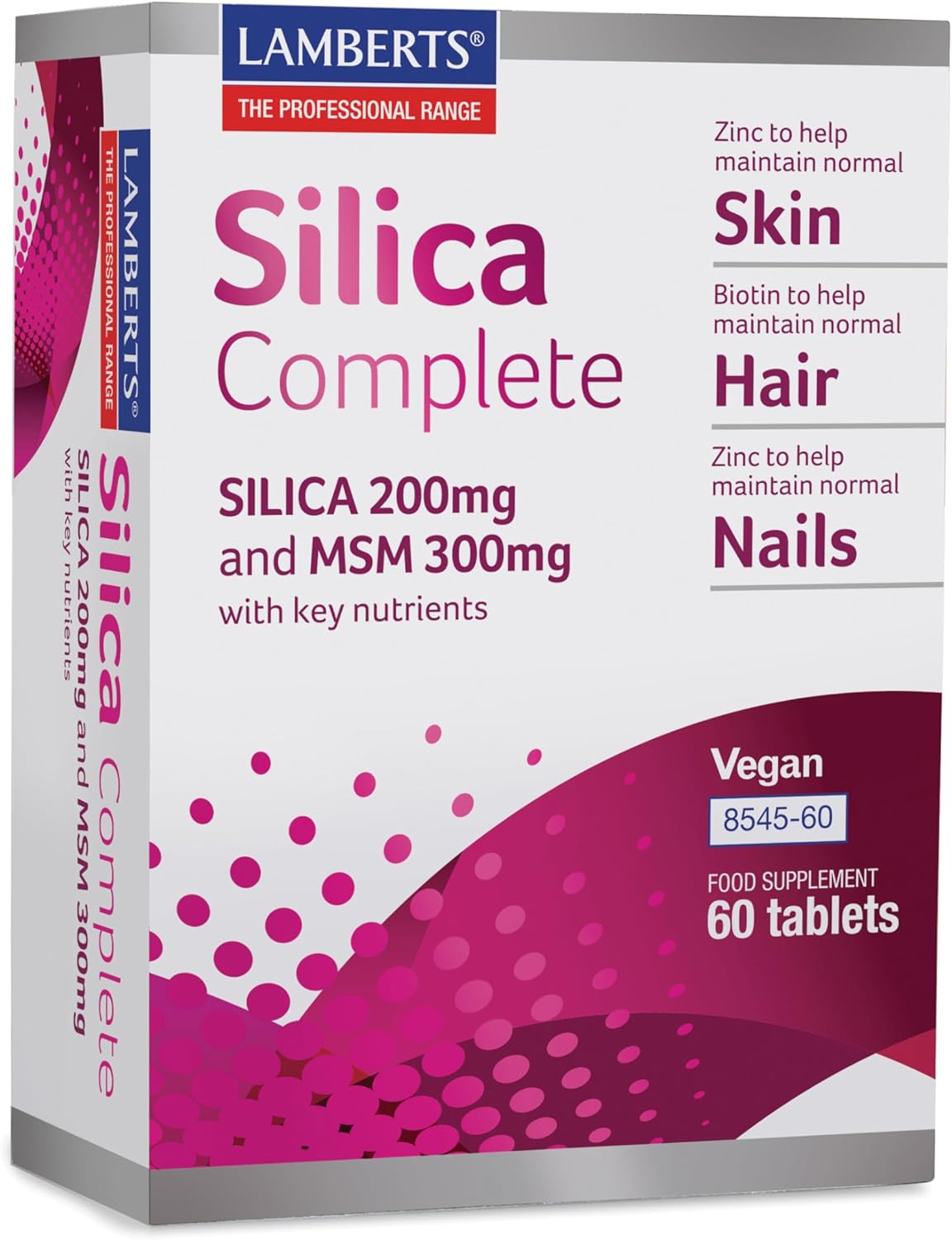 Silica Complete - 60 Tabletas