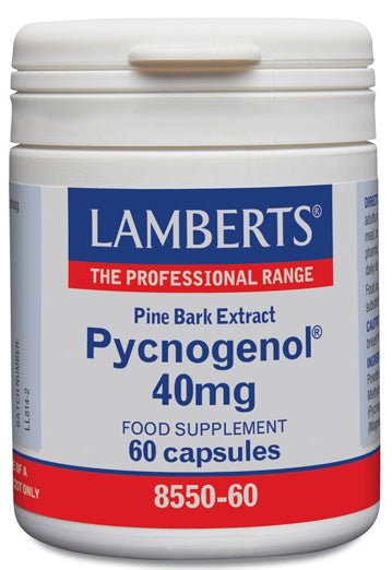 Pycnogenol - 60 Cápsulas