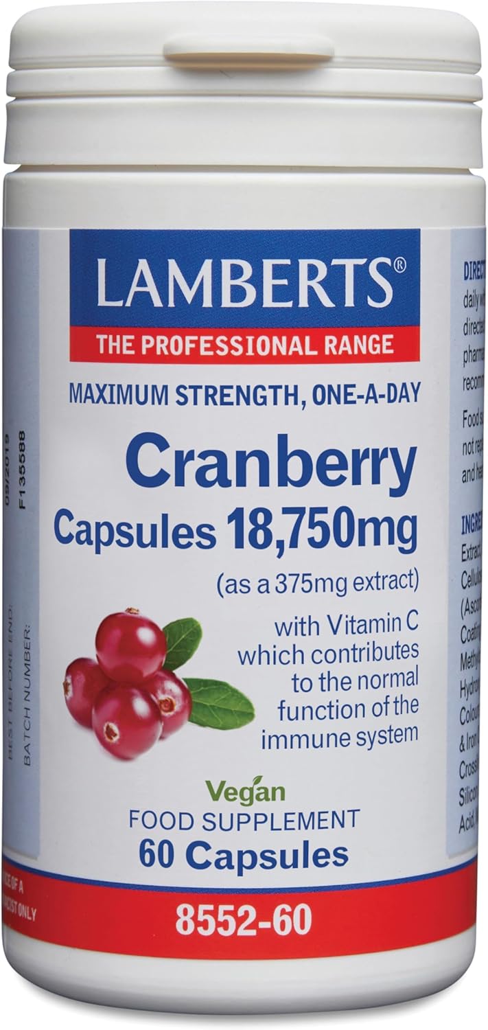 Arándano Rojo 18750 mg  - 60 Cápsulas