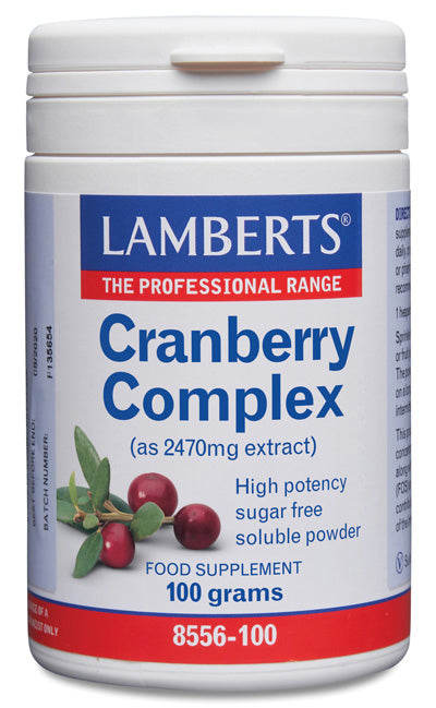 Complejo de Arándano con FOS y Vitamina C - 100 g Polvo