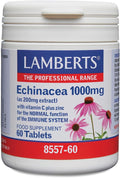 Equinácea 1000 mg con Vitamina C y Zinc - 60 Tabletas