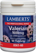 Valeriana 1600 mg - 60 Tabletas