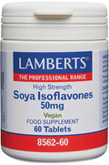 Isoflavonas de Soja 50 mg - 60 Tabletas