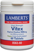 Vitex Agnus Castus 1000 mg - 60 Tabletas