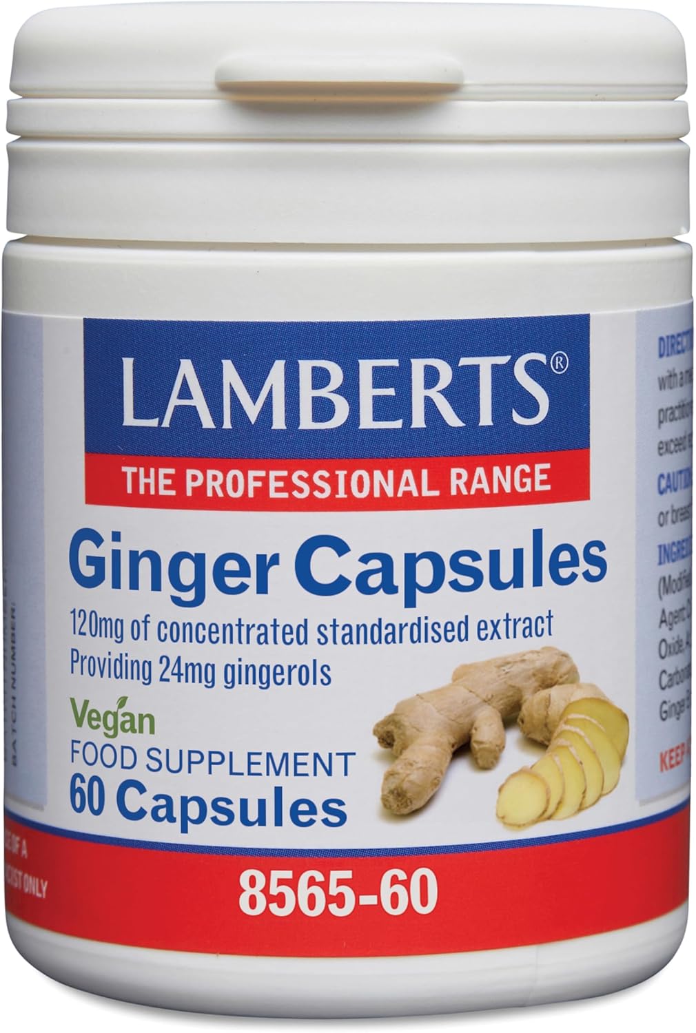 Jengibre 14400 mg - 60 Cápsulas