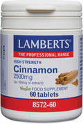 Canela 2500 mg - 60 Tabletas