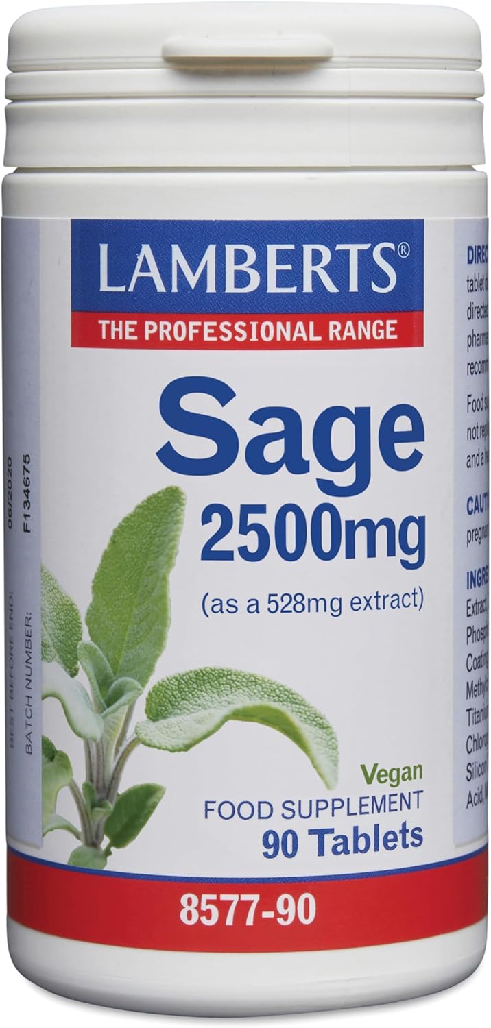 Salvia 2500 mg - 90 Tabletas