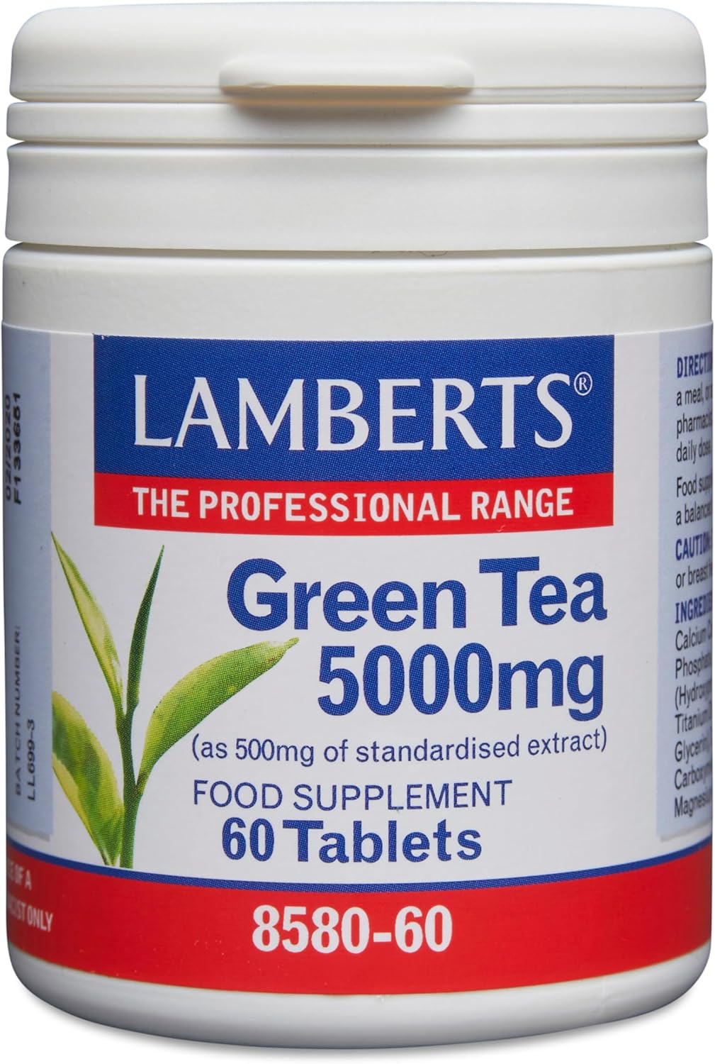 Te verde 5000 mg - 60 Tabletas