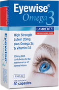 Eyewise Omega 3 - 60 Cápsulas