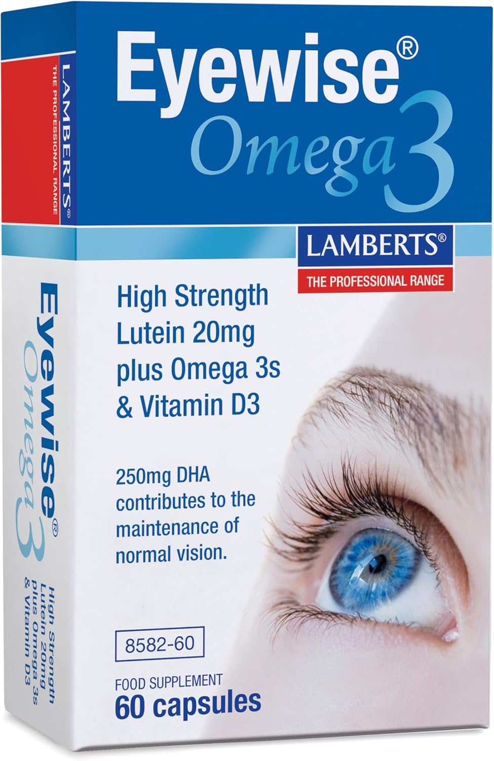Eyewise Omega 3 - 60 Cápsulas
