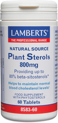 Esteroles Vegetales 800 mg - 60 Tabletas