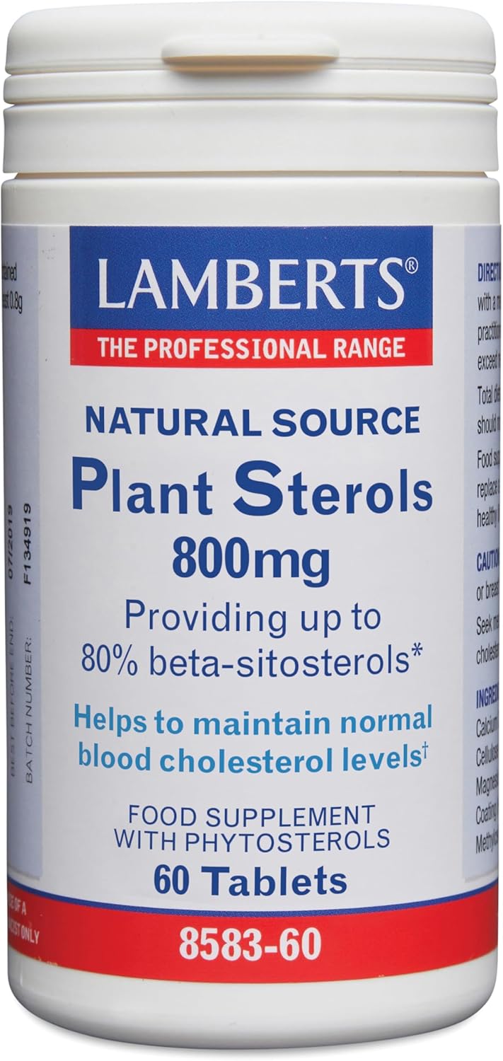 Esteroles Vegetales 800 mg - 60 Tabletas