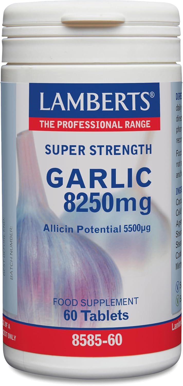 Ajo 8250 mg - 60 Tabletas