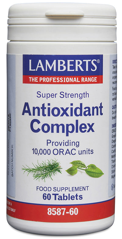 Complejo Antioxidante - 60 Tabletas