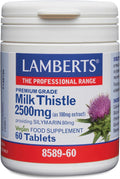 Cardo Mariano 2500 mg - 60 Tabletas