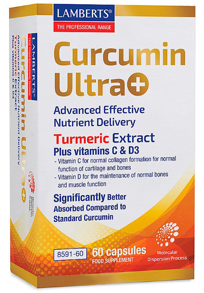 Curcumin Ultra +  - 60 Cápsulas