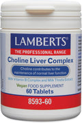 Choline Liver Complex - 60 Tabletas