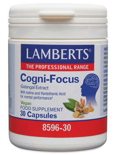 Cogni-Focus - 30 Cápsulas