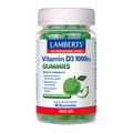 Vitamina D3 1000 UI (25 ug) - 60 Gummies